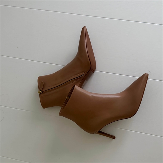 Billi Bi A3595 Støvletter, Beige Nappa 